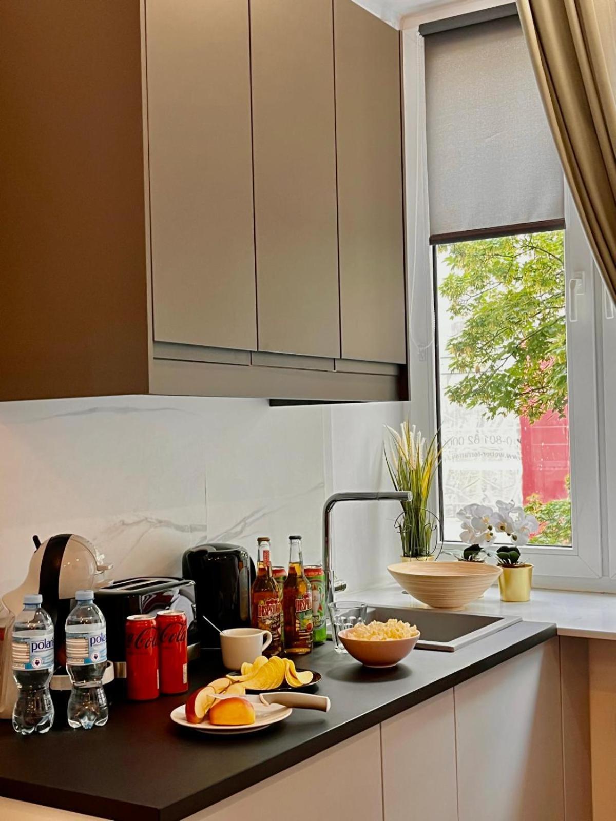 Special 1 Bed Room Condo Warszawa Center Zewnętrze zdjęcie